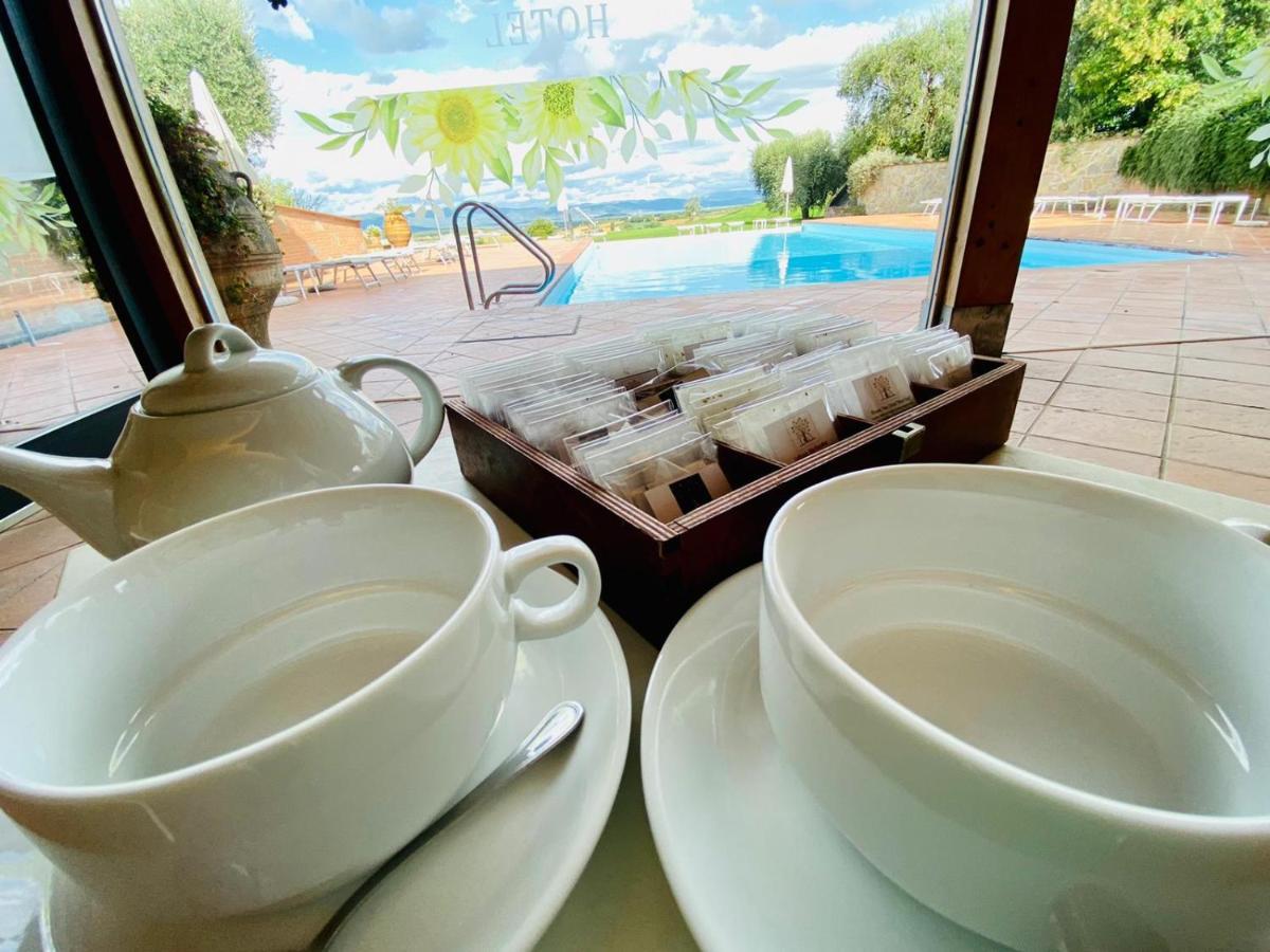 Locanda Poggioleone Castiglione del Lago Bagian luar foto