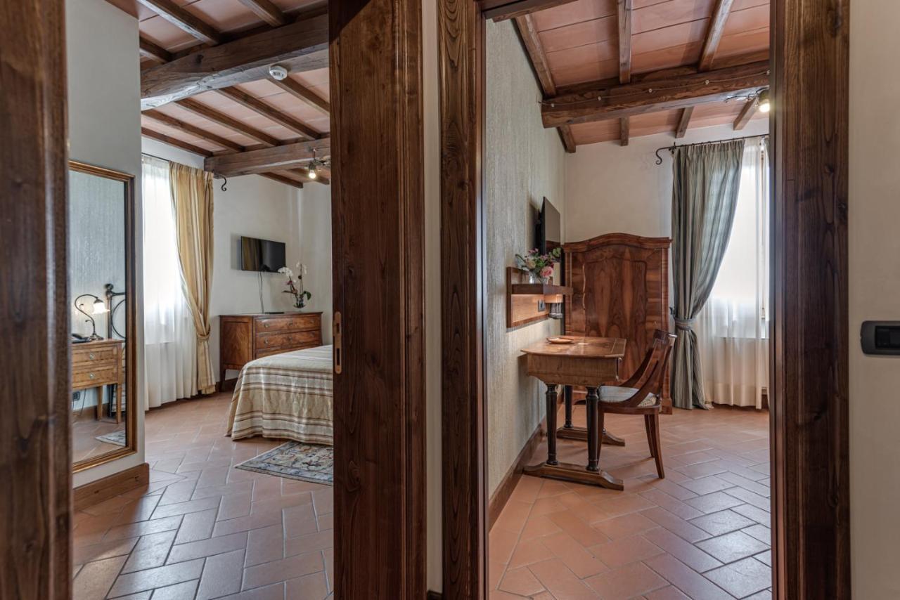 Locanda Poggioleone Castiglione del Lago Bagian luar foto