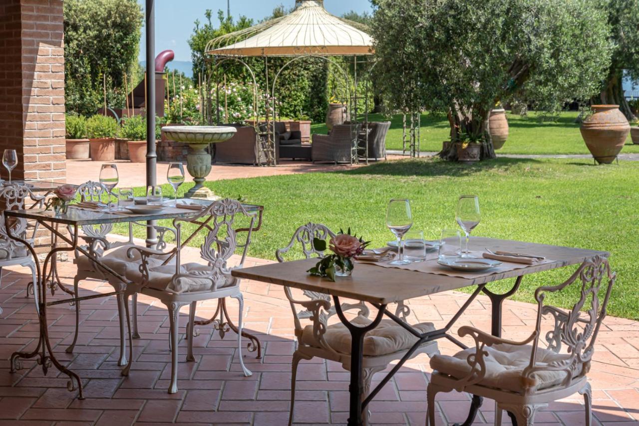 Locanda Poggioleone Castiglione del Lago Bagian luar foto