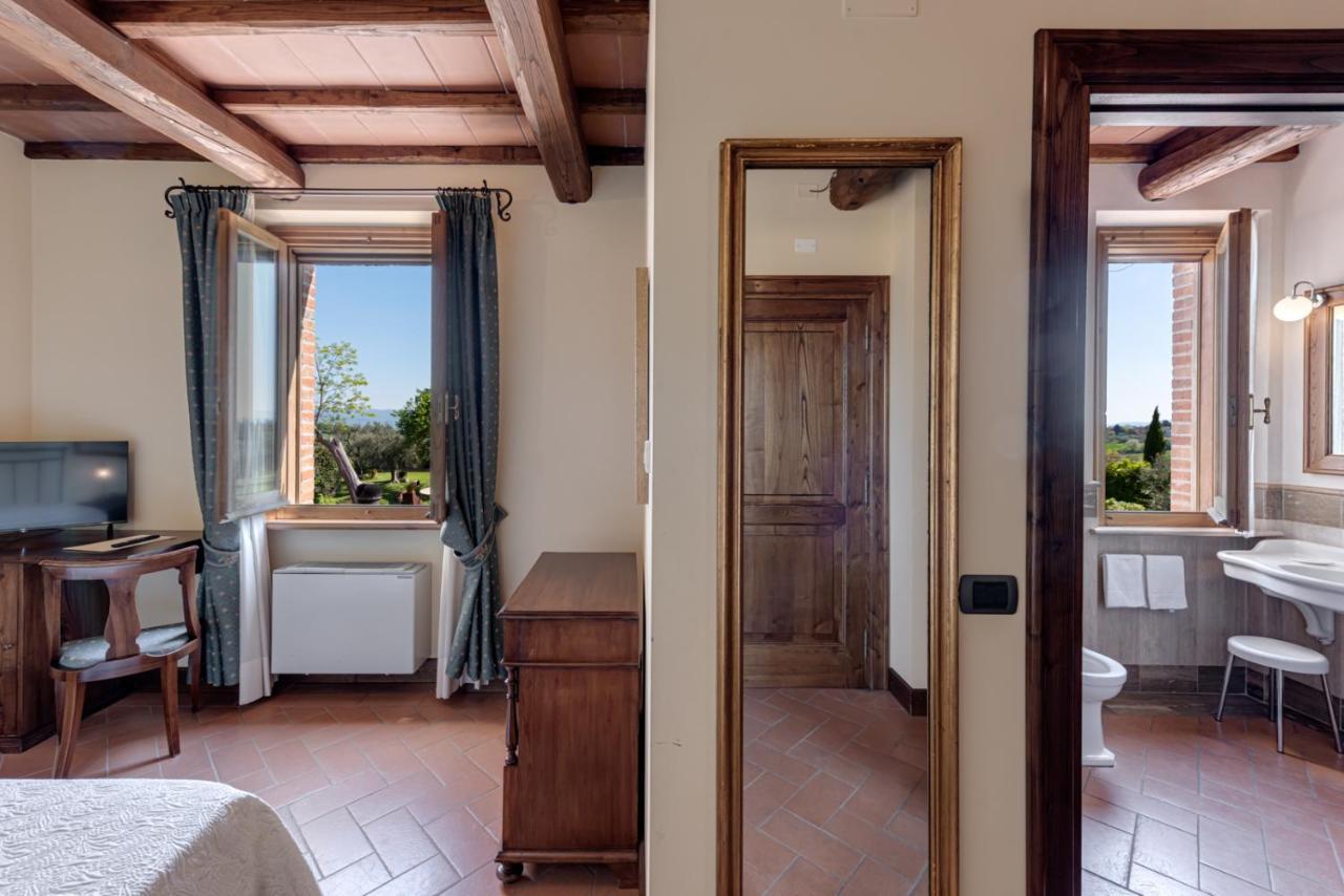 Locanda Poggioleone Castiglione del Lago Bagian luar foto