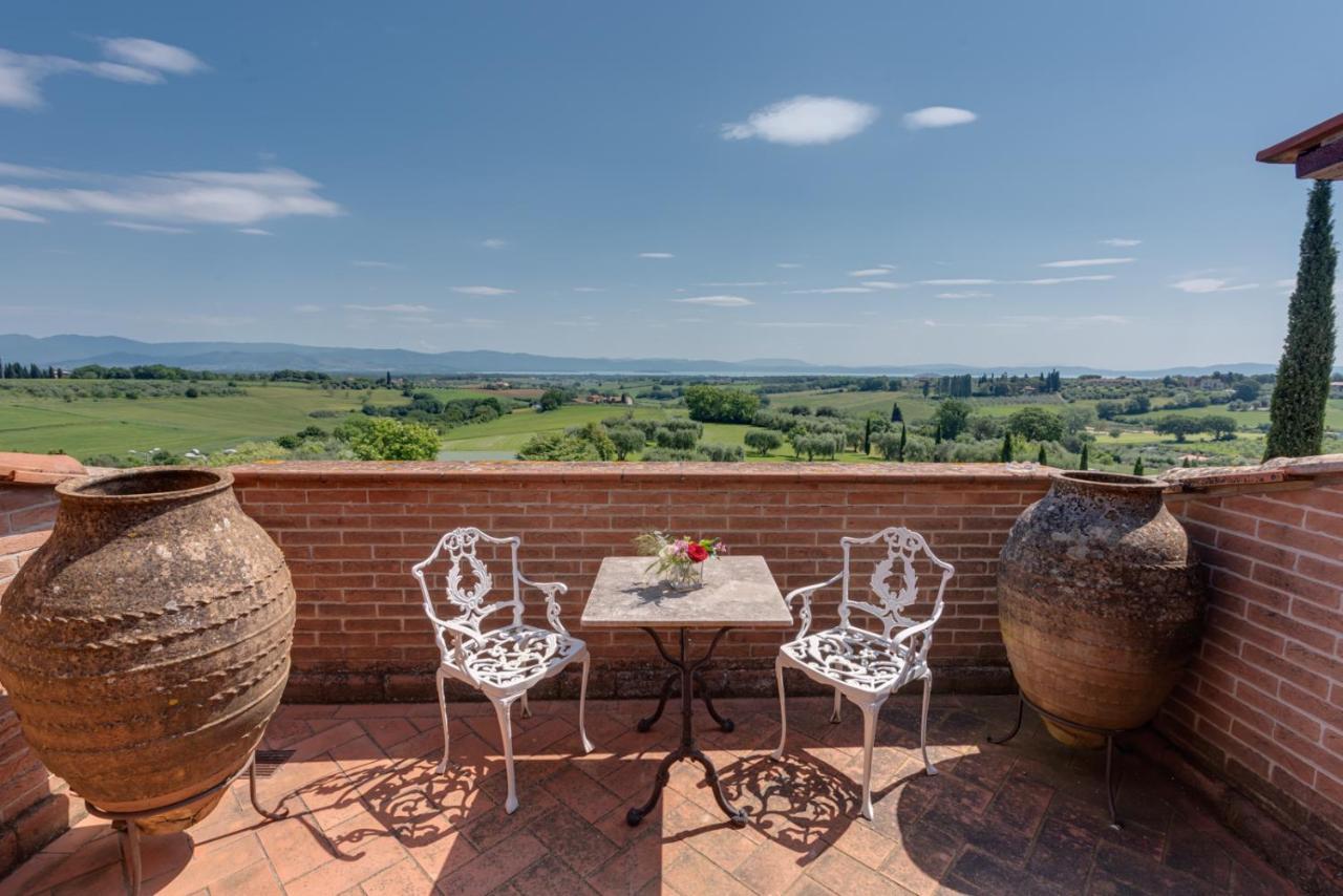Locanda Poggioleone Castiglione del Lago Bagian luar foto