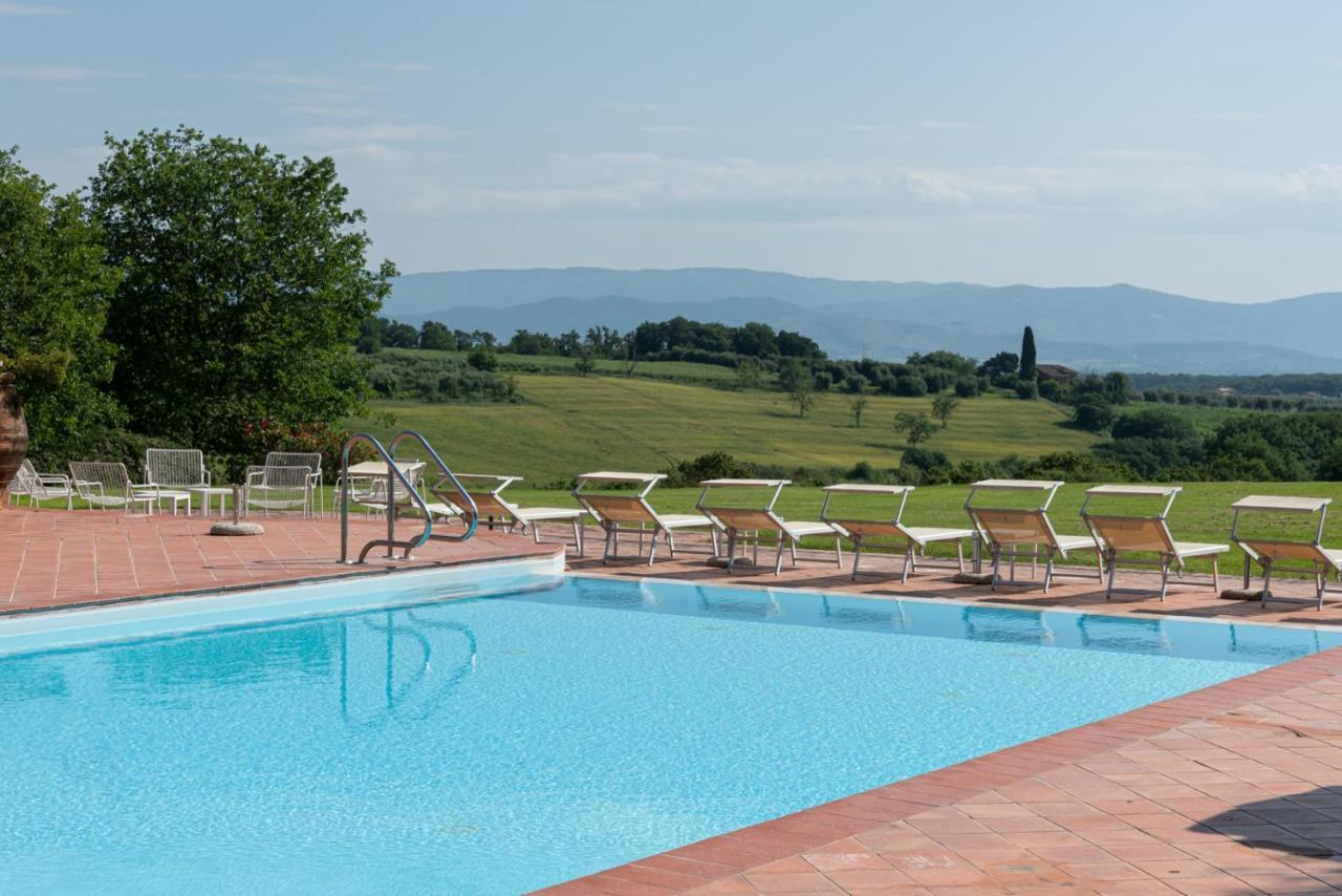 Locanda Poggioleone Castiglione del Lago Bagian luar foto