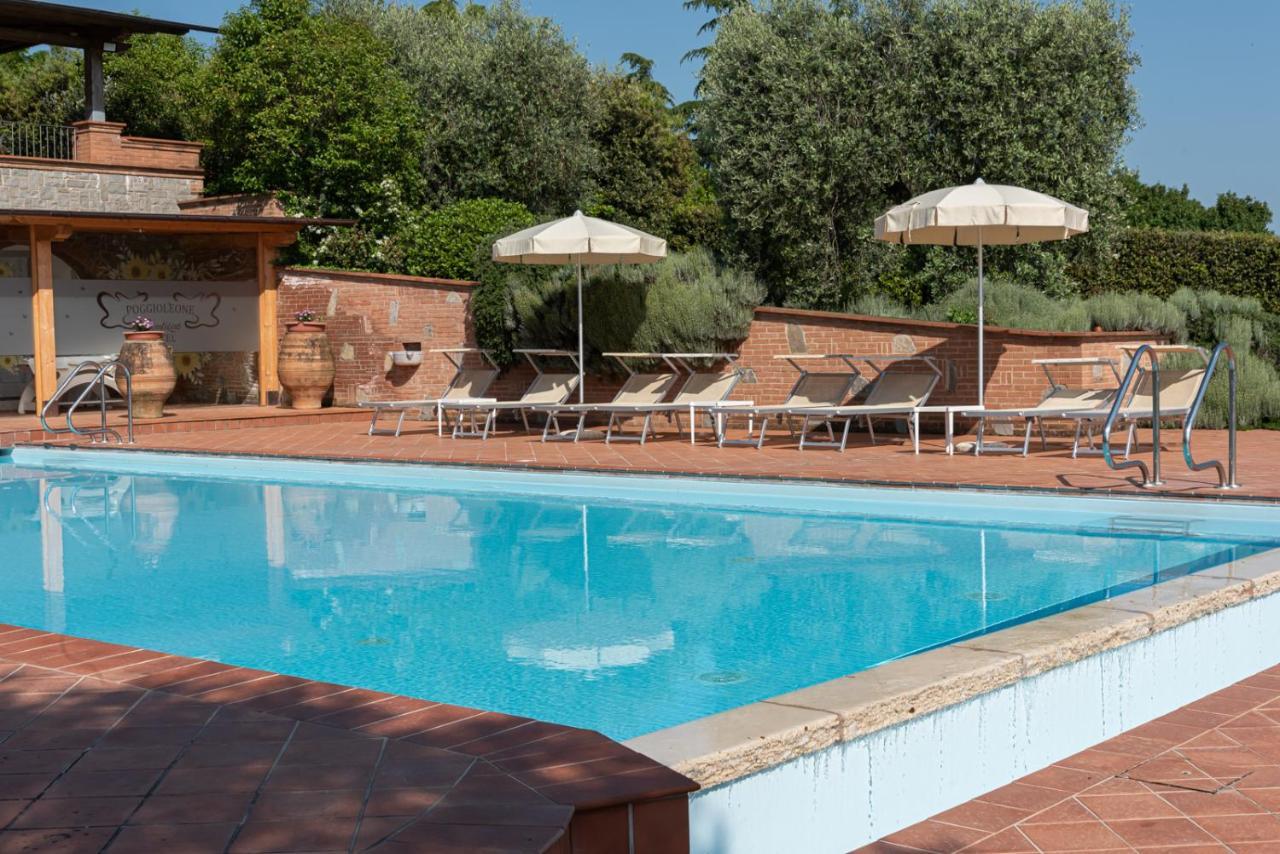 Locanda Poggioleone Castiglione del Lago Bagian luar foto
