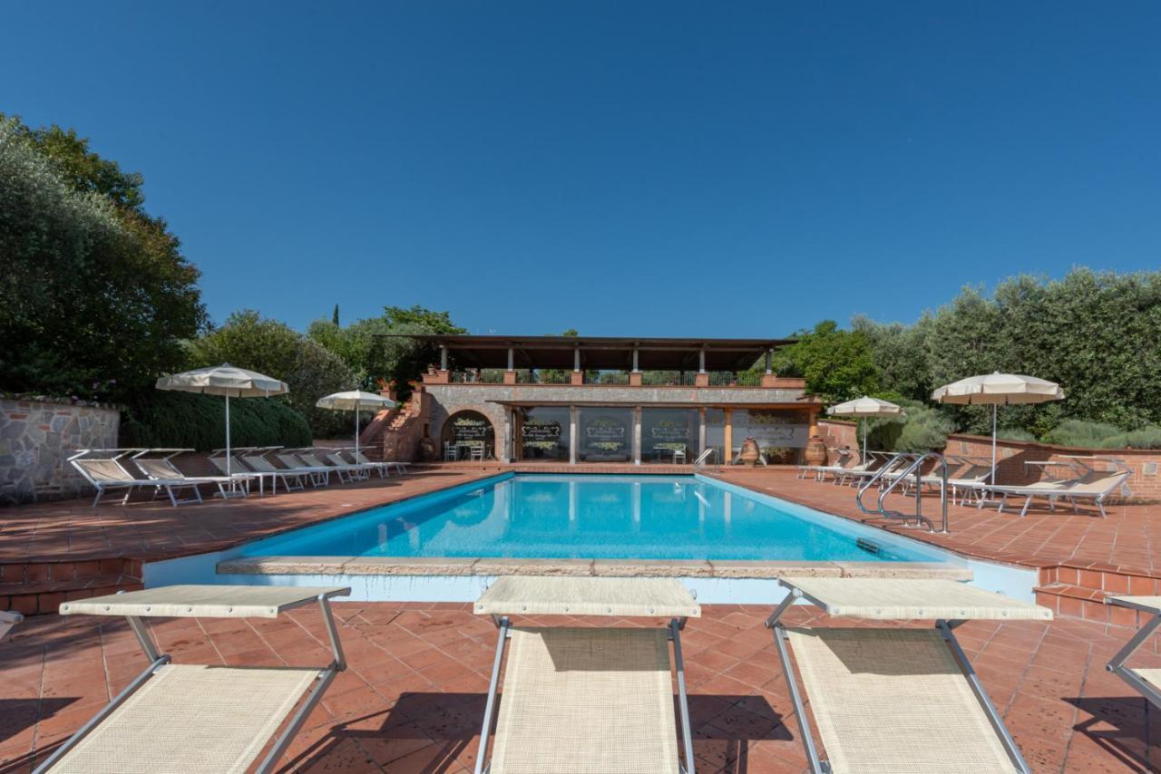 Locanda Poggioleone Castiglione del Lago Bagian luar foto