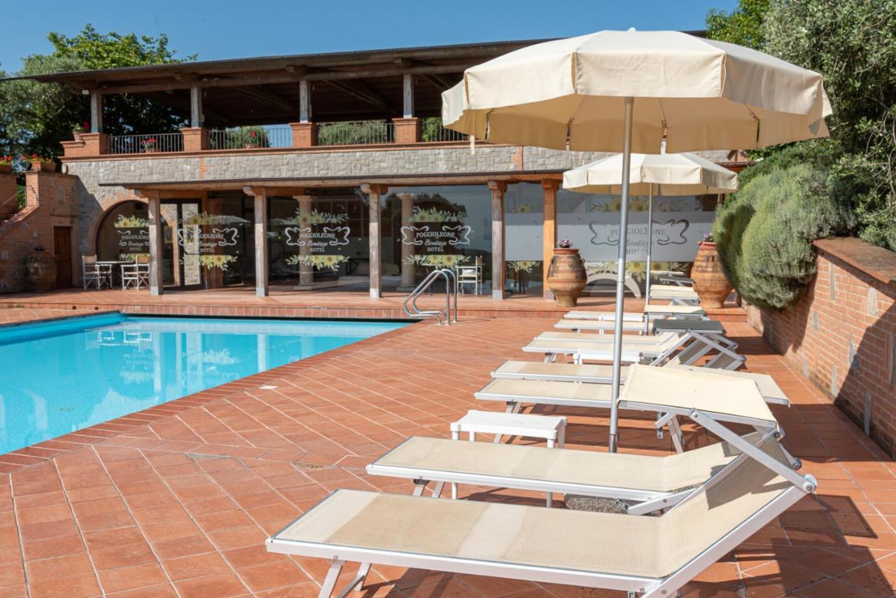 Locanda Poggioleone Castiglione del Lago Bagian luar foto