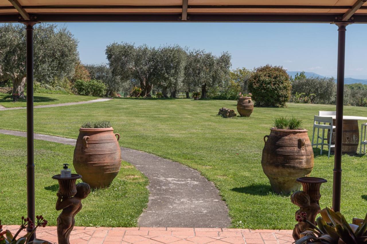 Locanda Poggioleone Castiglione del Lago Bagian luar foto