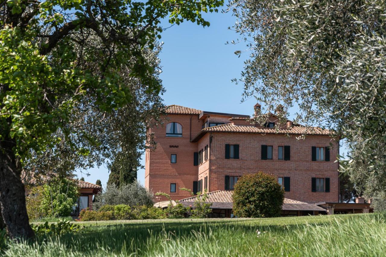 Locanda Poggioleone Castiglione del Lago Bagian luar foto
