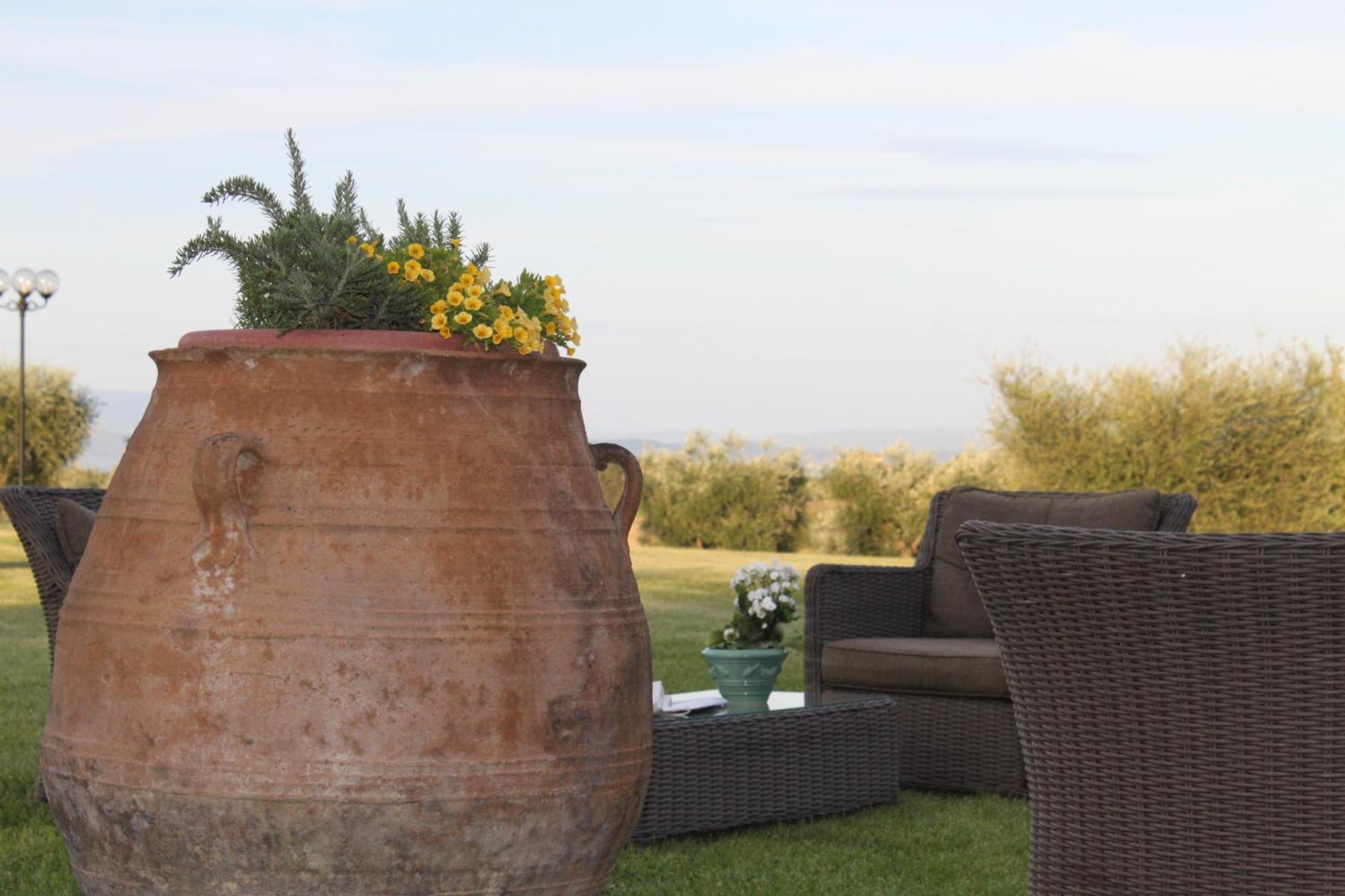 Locanda Poggioleone Castiglione del Lago Bagian luar foto