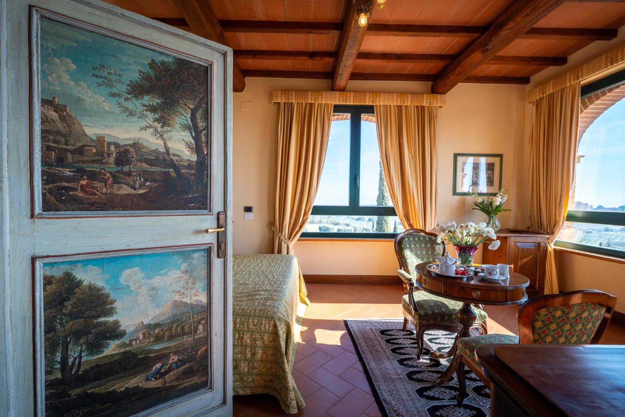 Locanda Poggioleone Castiglione del Lago Bagian luar foto